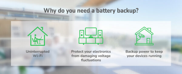 APC Back-UPS BE500G2-GR - Noodstroomvoeding 8x stopcontact, 500VA, 1 USB oplader, 1 USB datapoort - Afbeelding 6
