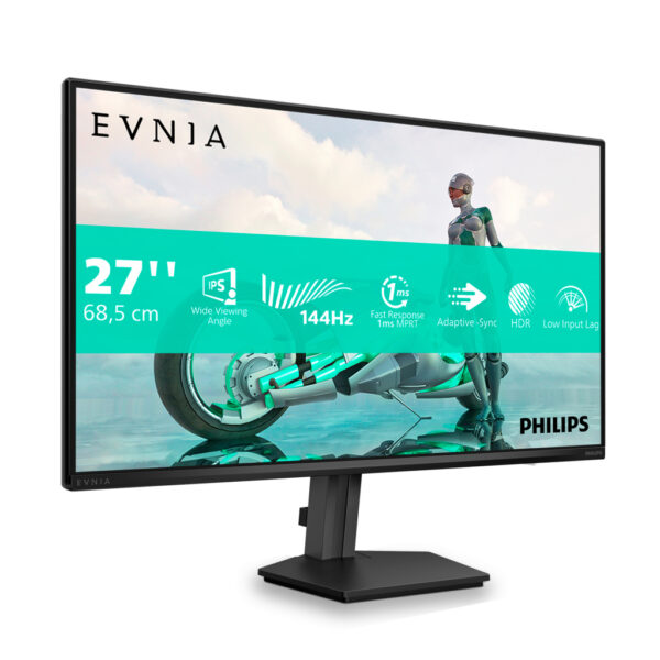 Philips Evnia 3000 27M2N3200NF/00 computer monitor 68,6 cm (27") 1920 x 1080 Pixels Full HD LCD Grijs - Afbeelding 4