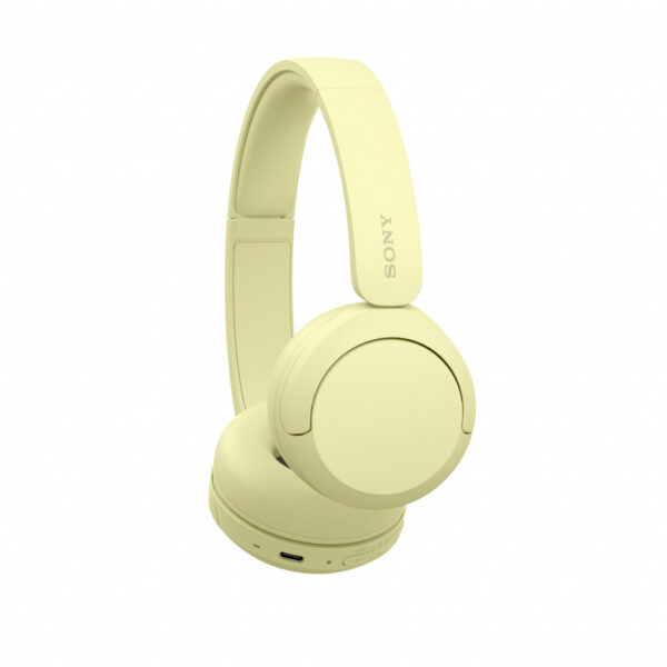Sony WHCH520Y.CE7 hoofdtelefoon/headset Draadloos Hoofdband Oproepen/muziek USB Type-C Bluetooth Geel - Afbeelding 3