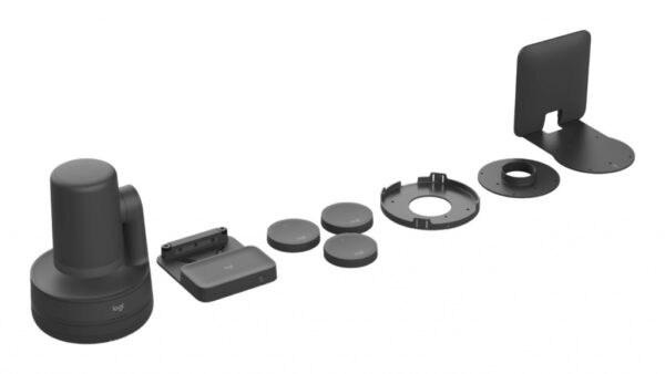 Logitech 991-000553 camera voor videoconferentie Zwart