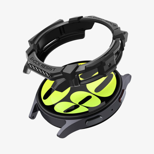 Spigen Rugged Armor Band Zwart Thermoplastic polyurethaan (TPU) - Afbeelding 3