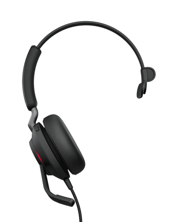 Jabra Evolve2 40 SE Headset Bedraad Hoofdband Kantoor/callcenter USB Type-C / USB Type-A Zwart - Afbeelding 2