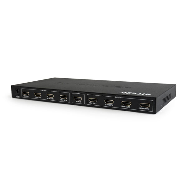 Gembird DSP-8PH4-03 video splitter HDMI 8x HDMI - Afbeelding 2
