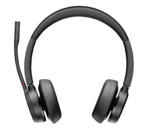 Poly Voyager 4320-M Microsoft Teams Certified Headset + BT700 dongle + oplaadstatief