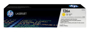 HP 126A originele gele LaserJet tonercartridge