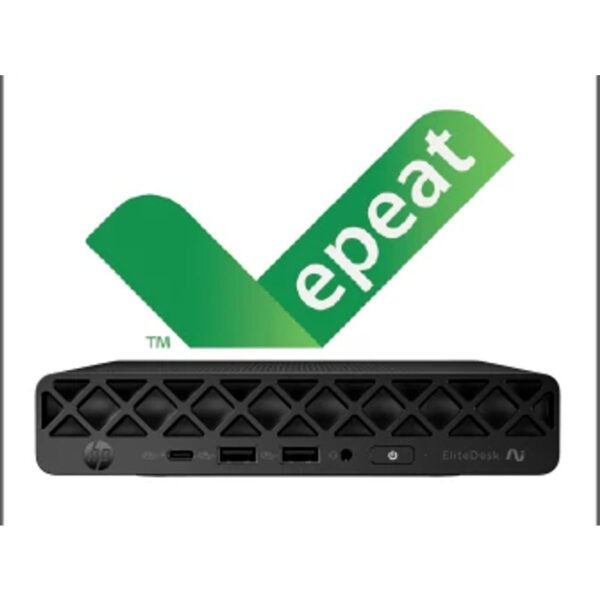 HP EliteDesk 8 Mini G1a Next Gen AI AMD Ryzen Al 7 350 32 GB DDR5-SDRAM 512 GB SSD Windows 11 Pro Mini PC Zwart - Afbeelding 2