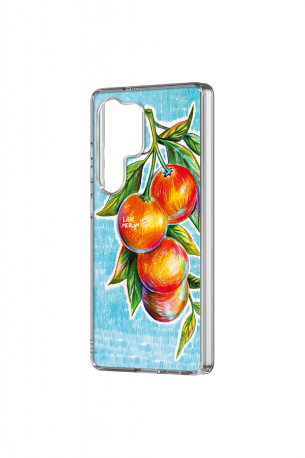Samsung Galaxy S25 Ultra Lieve Merlijn Mandarin Hybrid Case Anymode - Afbeelding 3