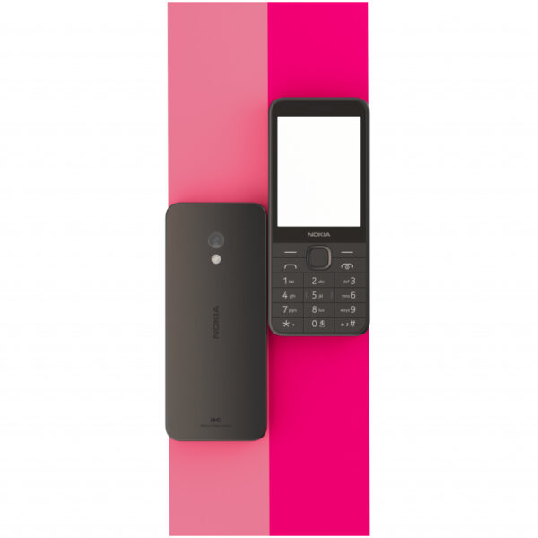 HMD 235 4G (2024) 7,11 cm (2.8") 99 g Zwart Basistelefoon - Afbeelding 5