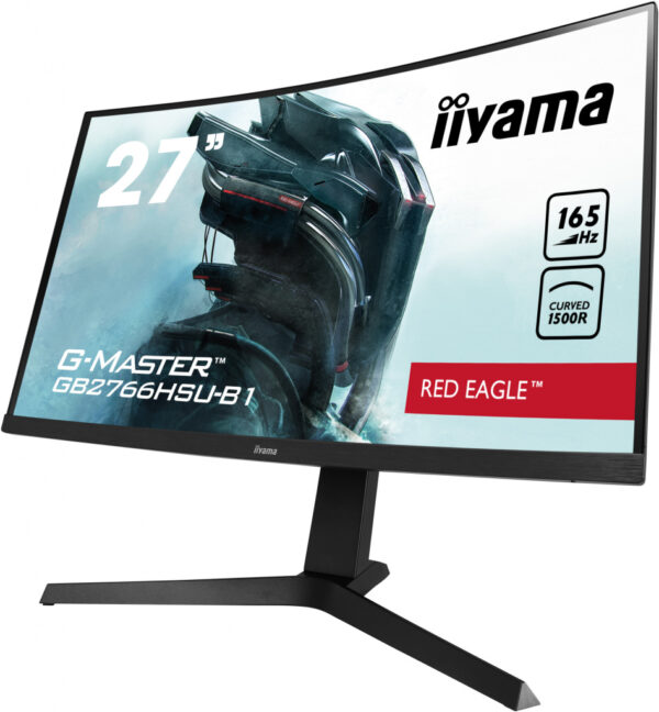 iiyama G-MASTER GB2766HSU-B1 LED display 68,6 cm (27") 1920 x 1080 Pixels Full HD Zwart - Afbeelding 4