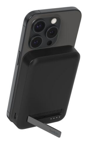 Belkin BoostCharge Pro 8000 mAh Draadloos opladen Zwart