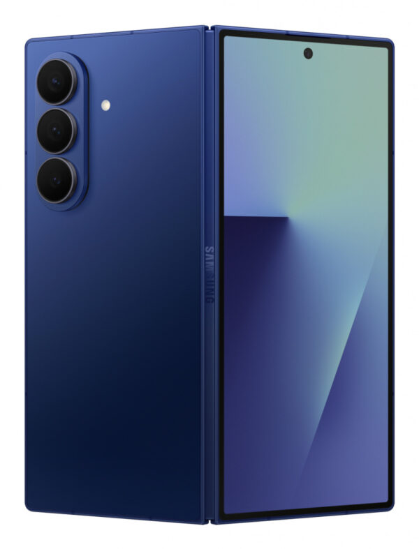 Samsung SM-F966BDBCEUB smartphone 20,3 cm (8") Android 16.0 5G 12 GB 512 GB 4400 mAh Blauw