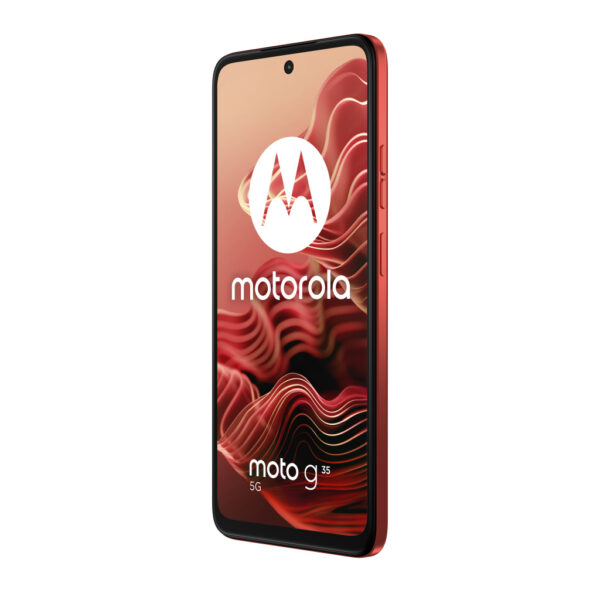 Motorola moto g35 5G 17,1 cm (6.72") Dual SIM Android 14 USB Type-C 4 GB 128 GB 5000 mAh Rood - Afbeelding 4