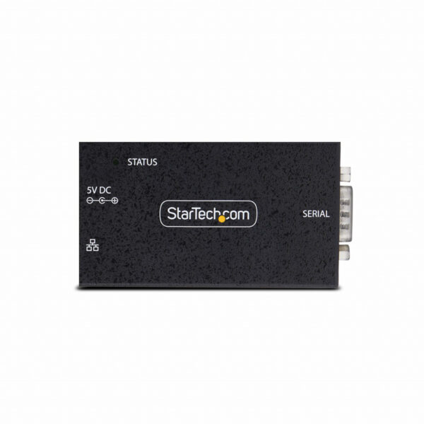 StarTech.com 1-Port Serieel naar Ethernet Adapter, IP Serial Device Server voor Remote RS232 Apparatuur, Muur/DIN Rail Monteerba - Afbeelding 5