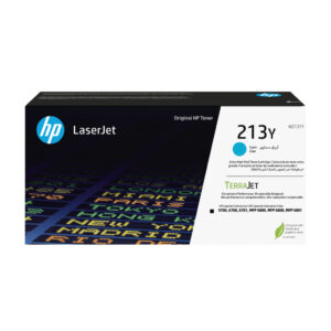 HP 213Y originele extra high-capacity LaserJet-tonercartridge, cyaan