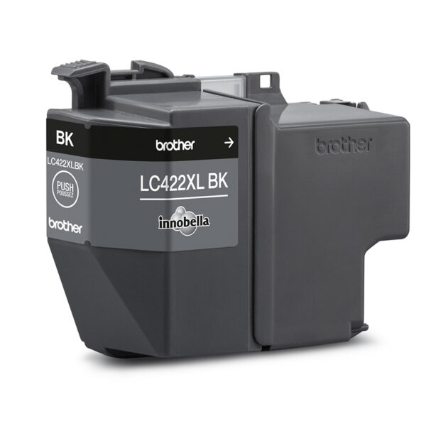 Brother LC-422XLBK inktcartridge 1 stuk(s) Origineel Hoog (XL) rendement Zwart - Afbeelding 2