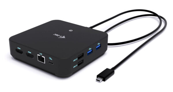 i-tec USB-C DP Dual HDMI Dock Power Delivery - Afbeelding 2