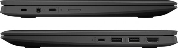 HP Chromebook Fortis G10 Intel® N N100 29,5 cm (11.6") Touchscreen HD 8 GB LPDDR5x-SDRAM 64 GB eMMC Wi-Fi 6E (802.11ax) ChromeOS - Afbeelding 4