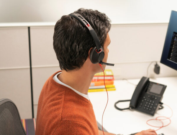 Poly Blackwire 5220 Stereo USB-A Headset - Afbeelding 2