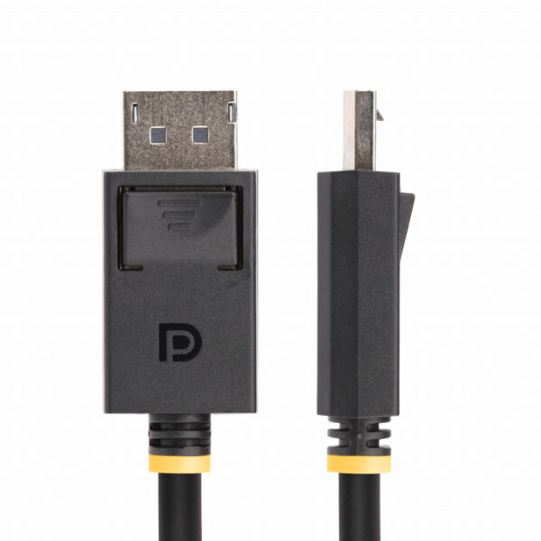 StarTech.com 2m DisplayPort 2.1 Kabel, VESA Gecertificeerde DP40 DisplayPort Kabel met UHBR10/HDR/HDCP 2.2, 8K 60Hz/4K 144Hz met - Afbeelding 2