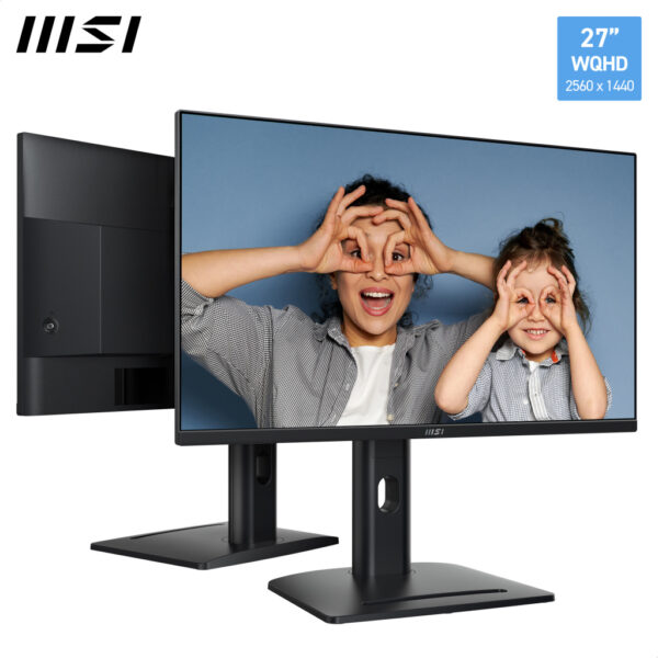MSI Pro MP275QPG computer monitor 68,6 cm (27") 2560 x 1440 Pixels Wide Quad HD LCD Zwart - Afbeelding 3