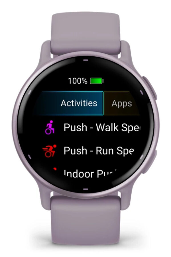 Garmin Vivoactive 5 3,05 cm (1.2") AMOLED Digitaal 390 x 390 Pixels Touchscreen Violet Wifi GPS - Afbeelding 6