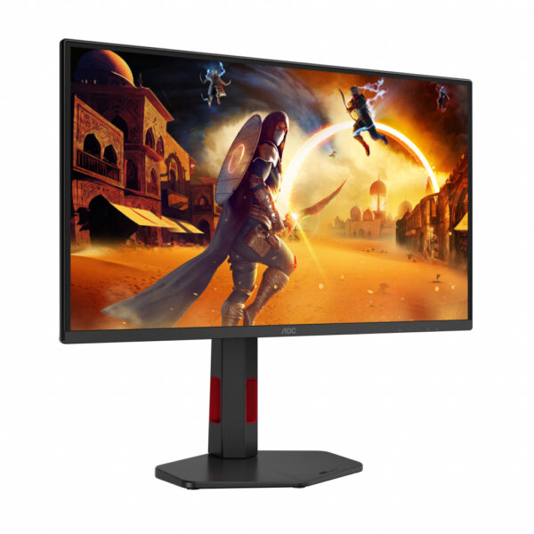 AOC G4 Q25G4SR computer monitor 62,2 cm (24.5") 2560 x 1440 Pixels Quad HD LED Zwart, Rood - Afbeelding 6