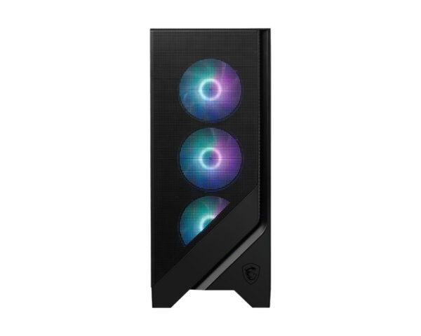 MSI MAG Forge 320R AIRFLOW Micro Tower Zwart, Transparant - Afbeelding 3