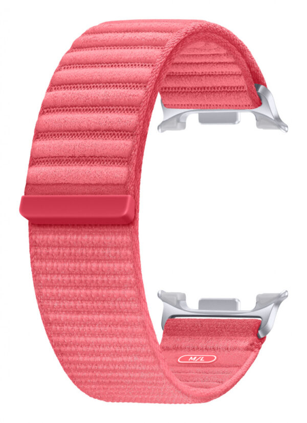 Samsung ET-SVL33LREGEU slimme draagbare accessoire Band Rood Stof/Weefsel, Nylon - Afbeelding 3