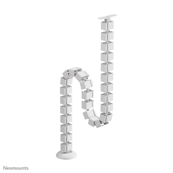 Neomounts ADS06-130WH Kabelgeleider - schroefbevestiging - universeel - Afbeelding 3