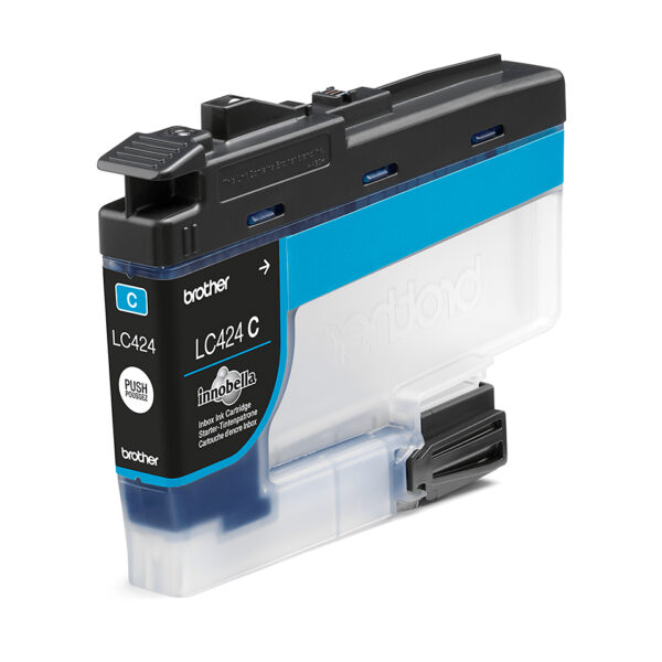 Brother LC424C inktcartridge 1 stuk(s) Origineel Cyaan - Afbeelding 2