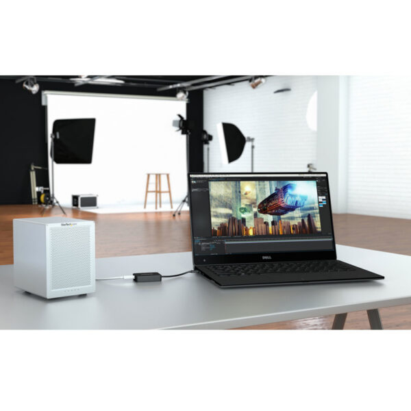 StarTech.com Thunderbolt 3 naar Thunderbolt 2 Adapter, TB3 Laptop naar TB2 Schermen & Apparatuur, Thunderbolt 2 20Gbps of Thunde - Afbeelding 5