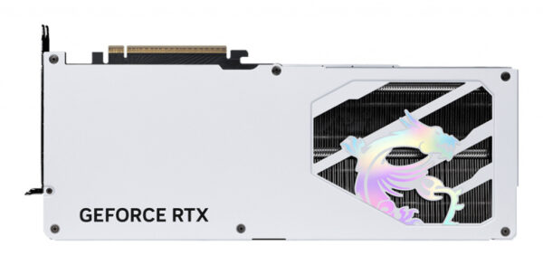 MSI VGA RTX 5070 12G GAMING TRIO OC WHITE - Afbeelding 4