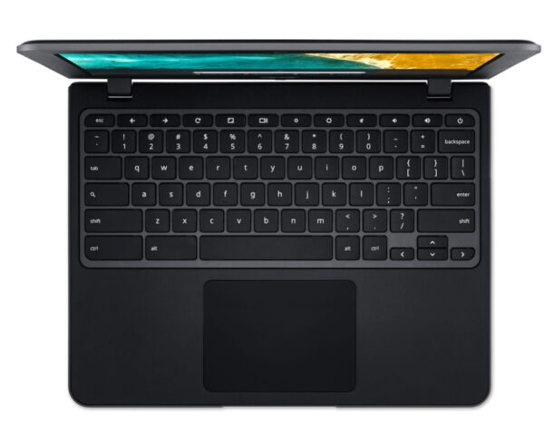 Acer Chromebook R856T-TCO-C1AC N100 30,5 cm (12") Touchscreen HD+ 8 GB LPDDR5-SDRAM 64 GB Flash Wi-Fi 6 (802.11ax) ChromeOS Nede - Afbeelding 3
