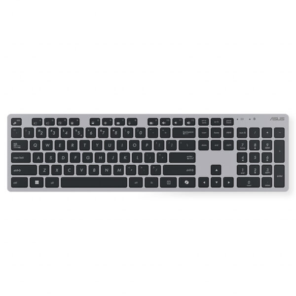 ASUS W5000 Wireless Keyboard and Mouse Set toetsenbord Inclusief muis Universeel RF Draadloos Grijs - Afbeelding 3