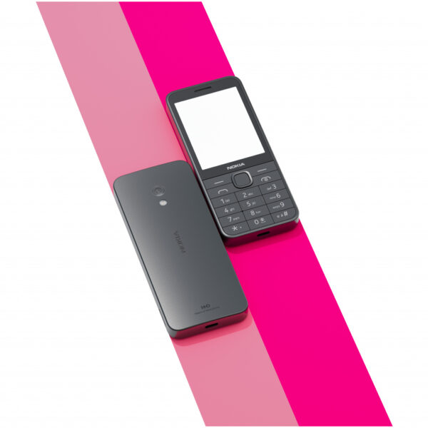 HMD 235 4G (2024) 7,11 cm (2.8") 99 g Zwart Basistelefoon - Afbeelding 6