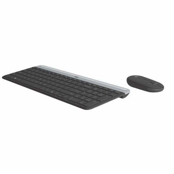 Logitech 920-009194 toetsenbord Inclusief muis Universeel RF Draadloos AZERTY Belgisch Grafiet - Afbeelding 7
