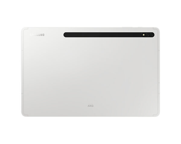 Samsung Galaxy Tab S8+ SM-X800N Qualcomm Snapdragon 128 GB 31,5 cm (12.4") 8 GB Wi-Fi 6E (802.11ax) Zilver - Afbeelding 2