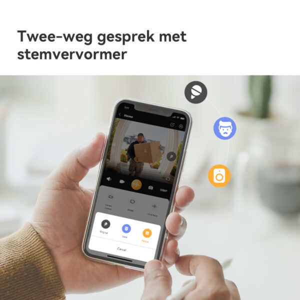 Imou Doorbell 2S Kit Zwart - Afbeelding 24
