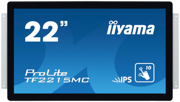 iiyama ProLite TF2215MC-B2 computer monitor 54,6 cm (21.5") 1920 x 1080 Pixels Full HD LED Touchscreen Multi-gebruiker Zwart - Afbeelding 3