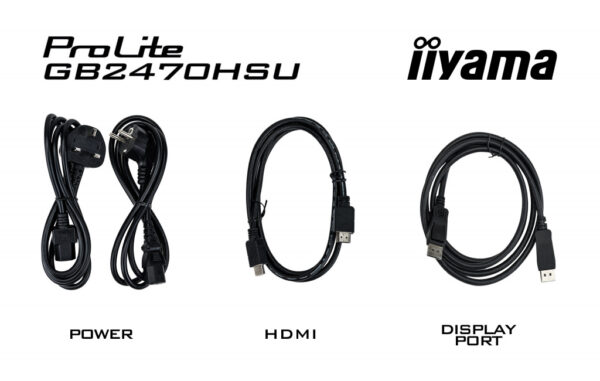 iiyama G-MASTER GB2470HSU-W6 computer monitor 60,5 cm (23.8") 1920 x 1080 Pixels Full HD LED Wit - Afbeelding 13