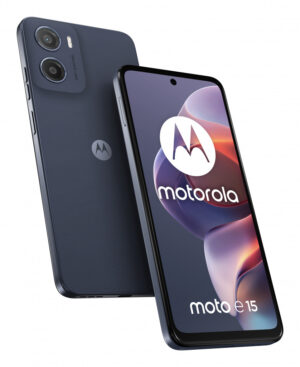 Motorola moto e15 16,9 cm (6.67") Dual SIM Android 14 Go edition 4G USB Type-C 2 GB 64 GB 5200 mAh Blauw