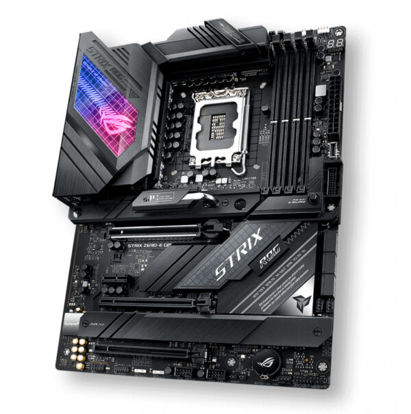 ASUS ROG STRIX Z690-E GAMING WIFI Intel Z690 LGA 1700 ATX - Afbeelding 10