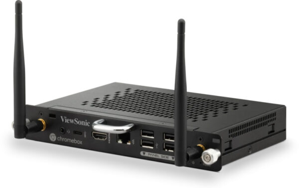 Viewsonic VPC13-C33-G1 Slot-in PC Intel® Core™ i3 i3-1315U 8 GB DDR4-SDRAM 256 GB SSD ChromeOS Zwart - Afbeelding 6
