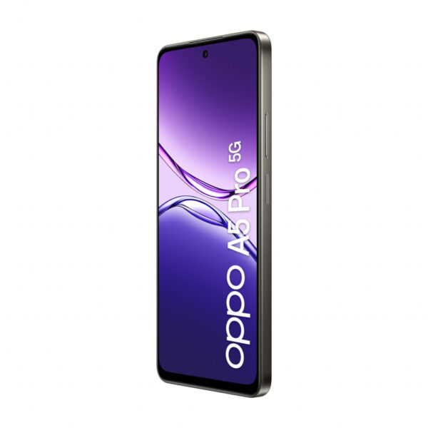 OPPO A5 Pro 5G 16,9 cm (6.67") Dual SIM Android 15 USB Type-C 8 GB 256 GB 5800 mAh Zwart, Bruin - Afbeelding 3