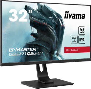 iiyama G-MASTER GB3271QSU-B1 computer monitor 80 cm (31.5") 2560 x 1440 Pixels Wide Quad HD LED Zwart
