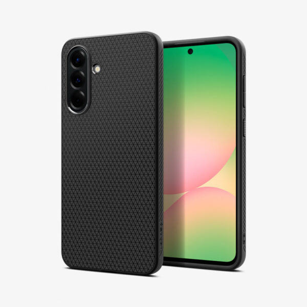 Spigen Liquid Air mobiele telefoon behuizingen 17 cm (6.7") Hoes Zwart - Afbeelding 2