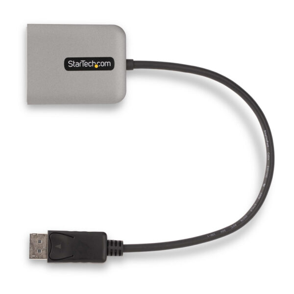 StarTech.com Dual-Monitor DisplayPort 1.4 Splitter, DisplayPort naar 2x DP Multi-Monitor Adapter, Dual 5K 60Hz Computer MST Hub, - Afbeelding 5