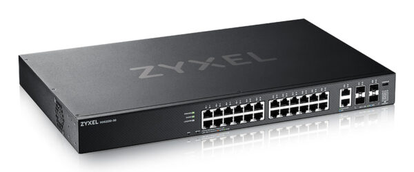 Zyxel XGS2220-30 Managed L3 Gigabit Ethernet (10/100/1000) Zwart - Afbeelding 2