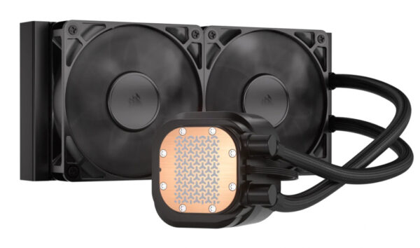 Corsair Nautilus 240 RS Moederbord Alles-in-één vloeistofkoeler Zwart - Afbeelding 10
