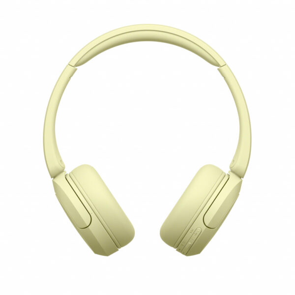 Sony WHCH520Y.CE7 hoofdtelefoon/headset Draadloos Hoofdband Oproepen/muziek USB Type-C Bluetooth Geel - Afbeelding 4